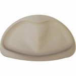 Подголовник для ванны, цвет бежевый