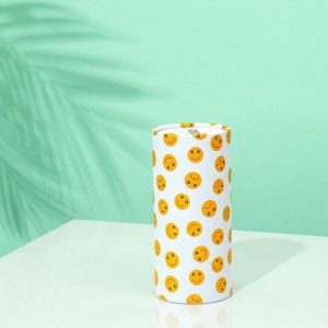 Салфетки в тубусе 50 шт, 2 слоя Смайл