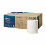 Протирочная бумага Tork базовая в рулоне с ЦВ (целлюлоза) (M2), 275 метров