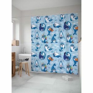 Фотоштора «Мульти» в ванную 180х200