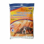 Тряпка из микрофибры для пола 80x100 см, 1 шт