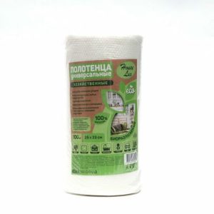 Универсальная салфетка House Lux econ 23 х 25 вискоза 100 % 45г/м2 рулон, соты