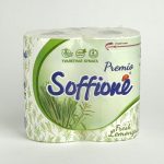 Soffione Premio Fresh Lemongrass 4-p