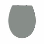 Сиденье для унитаза Miami, цвет серый