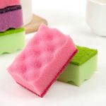 Губки кухонные «Весенний сад», 7 шт, 8x5x3,5 см