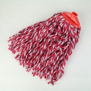 Насадка для швабры верёвочная, х/б, 200 гр, цвет МИКС