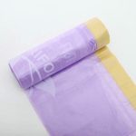 Мешки для мусора с завязками особопрочные, ароматизированные, 60 л, 60x68 см, 13 мкм, ПНД, 10 шт, цвет МИКС