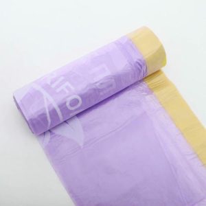 Мешки для мусора с завязками особопрочные, ароматизированные, 60 л, 60x68 см, 13 мкм, ПНД, 10 шт, цвет МИКС