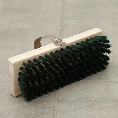 Щётка полотёрная с ремешком, 6-ти рядная, 22x7,5 см — изображение 2