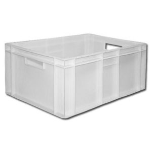 Ящик пластиковый, 204П, 60х40х25см, белый