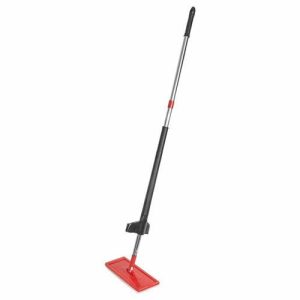 Умная швабра для мытья пола Pioneer MT012, ручка 130 см, цвет красный с серым