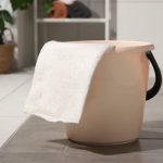 Тряпка для мытья пола Master Fresh Eco Line, 75x100 см, хлопок, цвет белый