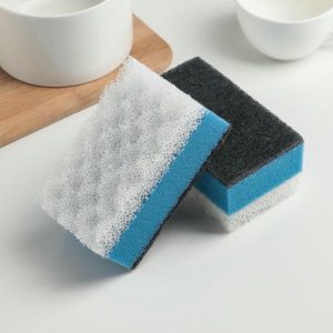 Губка для сантехники Grifon 2шт 12х7х5,5 см, 48/1