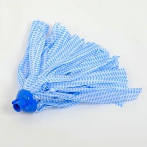 Насадка для швабры ленточная Доляна, вискоза, 120 гр, цвет МИКС