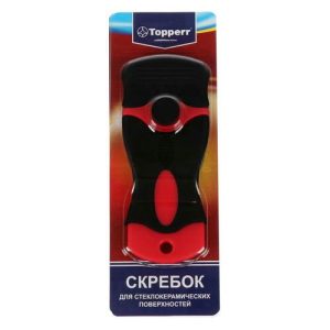 Скребок для стеклокерамики Topperr