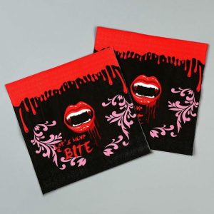 Салфетки бумажные «Губы», в наборе 20 шт