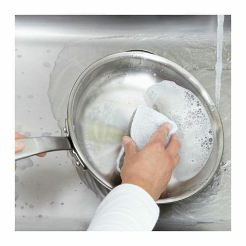 Набор губок СВАМПИГ, 3 шт, цвет серо-белый — изображение 2