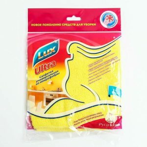 Салфетка Русалочка lux универсальная микрофибра 30*30 ультра