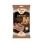 Влажные салфетки House Lux, для замши, велюра и нубука, 15 шт