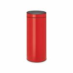 Мусорное ведро Brabantia Touch Bin, 30 л, цвет красный