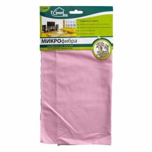 Салфетка для экранов Soft Touch, 32х31 см МИКС