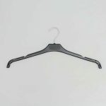 Вешалка-плечики для блузок с крючком, размер 44-46, цвет чёрный