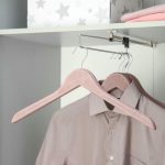 Вешалка-плечики для одежды «Сэр», размер 44-46, цвет бежевый