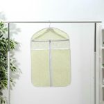 Чехол для одежды Доляна «Фло», 45x70 см, цвет бежевый