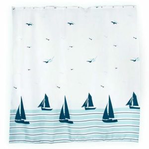 Штора для ванной Barca, 180 х 180 см