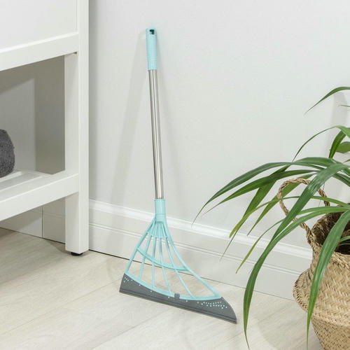 Водосгон с черенком из нержавеющей стали Доляна, 100x31 см — изображение 2