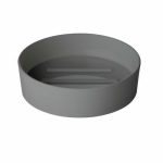 Мыльница Touch, цвет серый