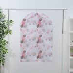 Чехол для одежды Доляна, 60x90 см, спанбонд, цвет МИКС