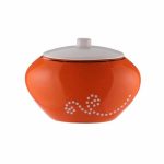 Контейнер для ватных палочек Maison, цвет оранжевый