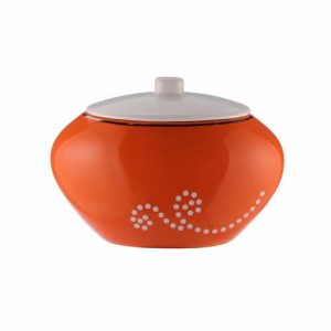 Контейнер для ватных палочек Maison, цвет оранжевый