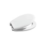 Крышка-сиденье для унитаза Roca Victoria дюропласт, микролифт, белый