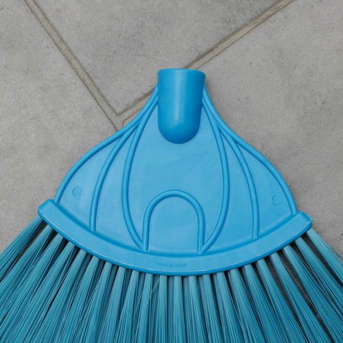 Метла веерная без черенка Доляна, 33x25 см, цвет МИКС (Веерная) — изображение 2