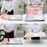 Вакуумный пакет для хранения вещей «Оленёнок», 50x69 см, толщина 0,08 см