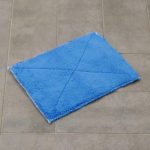 Насадка для швабры-веника Доляна 28x24 см, микрофибра, цвет синий