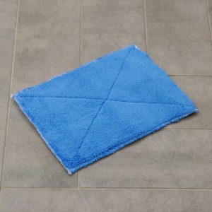 Насадка для швабры-веника Доляна 28x24 см, микрофибра, цвет синий