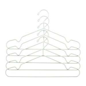 Плечики СТАЙЛИГ, 5 шт, цвет белый