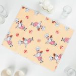 Коврик для сушки посуды Доляна «Повар», 38x51 см, микрофибра