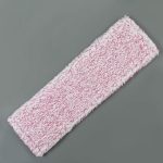 Насадка для плоской швабры, 40x10 см, микрофибра, цвет МИКС
