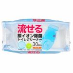 Салфетки влажные для уборки туалета Komoda Paper, с ионами серебра, 30 шт