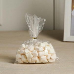 Пакет БОПП фасовочный, с боковой складкой, прозрачный, 11 х 16 х 3 см