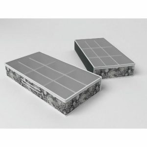 Чехол для хранения обуви «Метелица», 9 пар, 90х45х15 см