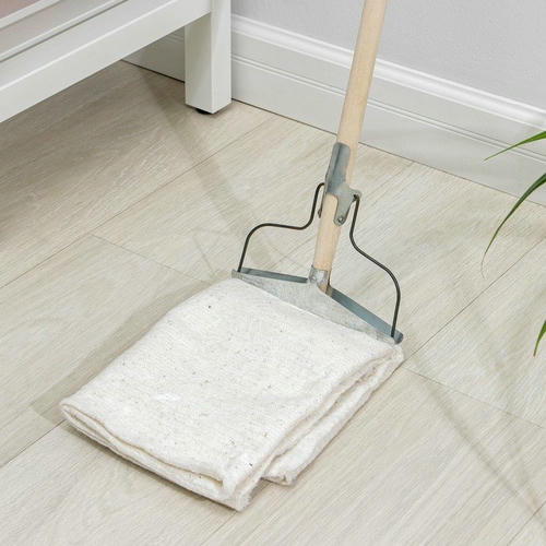 Тряпка для мытья полов, 80x100 см, плотность 200 г/м2 — изображение 2