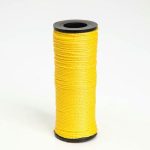 Нить 50 м, d=1 мм, цвет жёлтый