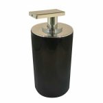 Дозатор для жидкого мыла Paris, черный, 260 мл