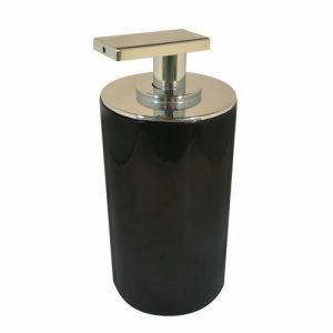 Дозатор для жидкого мыла Paris, черный, 260 мл