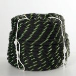 Верёвка 40-прядная «Высота 10», ПА статика, d=10 мм, 50 м, цвет чёрный